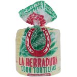 La Herradura Corn Tortillas Yellow 4lb pk – 6/cs – UPC 881878121512